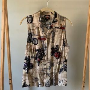 Harley Davidson women’s shirt